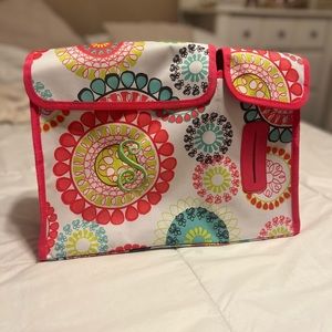 S Initial Thirty-One Car Organizer Bag